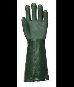 guanti in PVC verde Coverguard Eurochem 3740