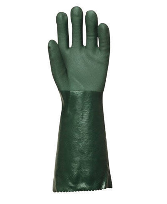 guanti in PVC verde Coverguard Eurochem 3740 guanti in PVC verde Coverguard Eurochem 3740