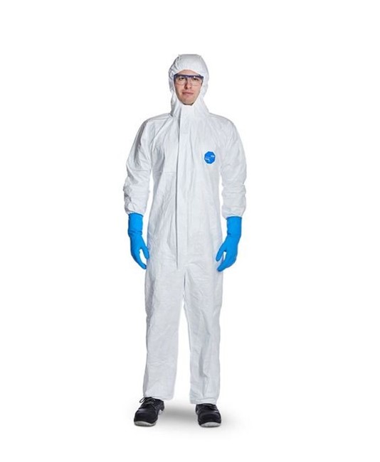 Tuta monouso in tyvek STERILE  Tyvek 500 Xpert Tuta monouso in tyvek STERILE  Tyvek 500 Xpert