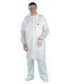 camici monouso in polipropilene bottoni automatici 2 tasche