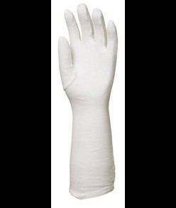 guanti da lavoro in cotone bianco di qualità Coverguard Eurolite 4152
