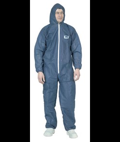 tute monouso in polipropilene Coverguard Blue SPP Coverall