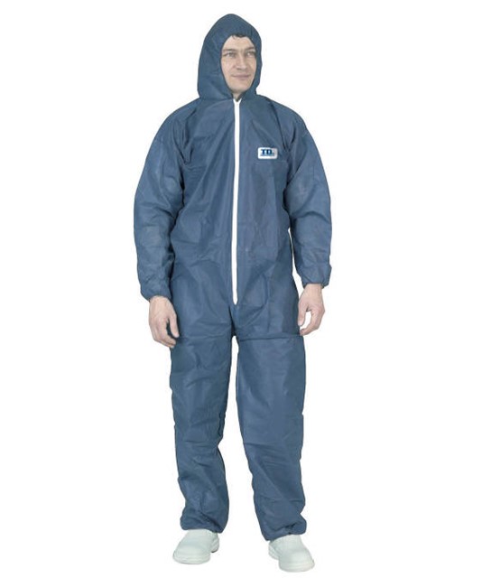 tute monouso in polipropilene Coverguard Blue SPP Coverall tute monouso in polipropilene Coverguard Blue SPP Coverall