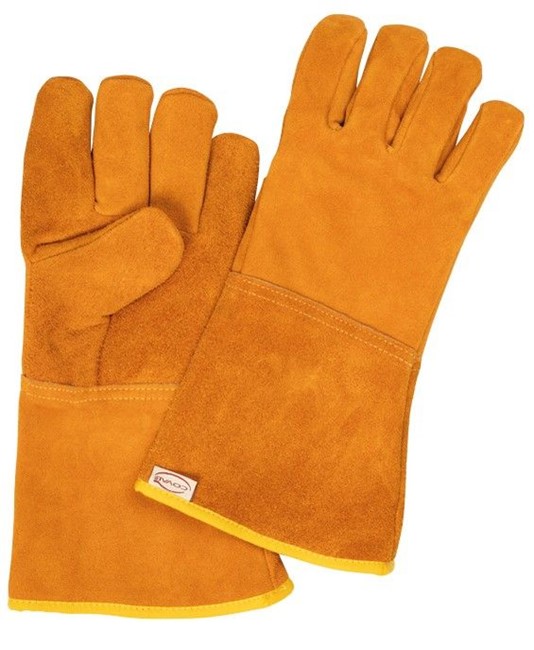 Guanti anticalore in pelle crosta termica Guanti anticalore in pelle crosta termica