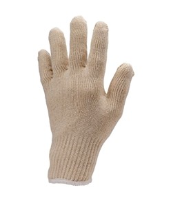 guanti da lavoro cotone con polsino elastico Coverguard