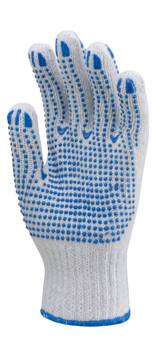 guanti da lavoro in cotone e poliestere Coverguard Eurostrong 4355