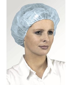 box da 100 cuffie monouso Coverguard Bouffant Cap box da 100 cuffie monouso Coverguard Bouffant Cap