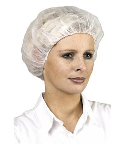 box da 100 cuffie monouso Coverguard Bouffant Cap