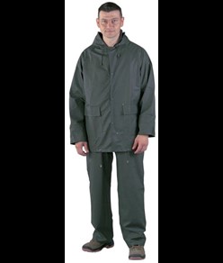 Completo impermeabile da lavoro Coverguard PU/PVC Set in offerta