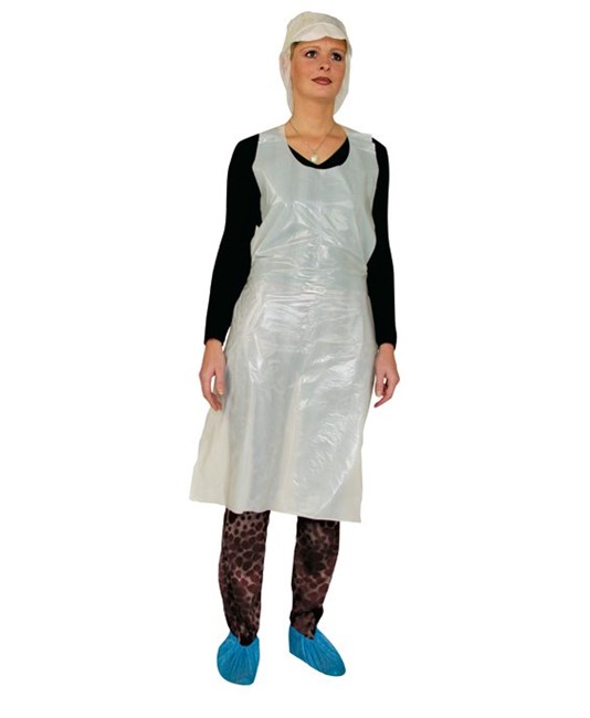 box da 100 grembiuli monouso in polietilene Coverguard 56220 box da 100 grembiuli monouso in polietilene Coverguard 56220