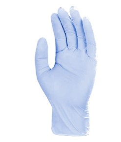 box da 100 guanti monouso nitrile blu
