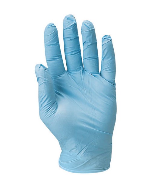 box da 100 guanti monouso in nitrile blu box da 100 guanti monouso in nitrile blu