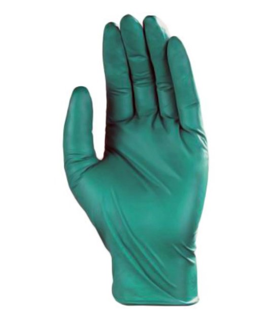 box da 100 guanti monouso in nitrile verde box da 100 guanti monouso in nitrile verde