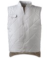 Gilet imbottito bianco alimentarista Coverguard Albatros