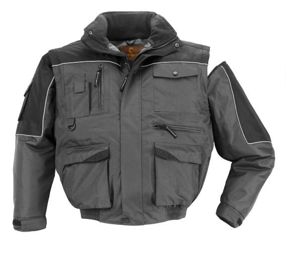 Giacca da lavoro impermeabile Coverguard Ripstop 2 in 1