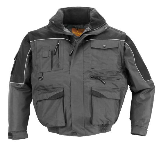 Giacca da lavoro impermeabile Coverguard Ripstop 2 in 1