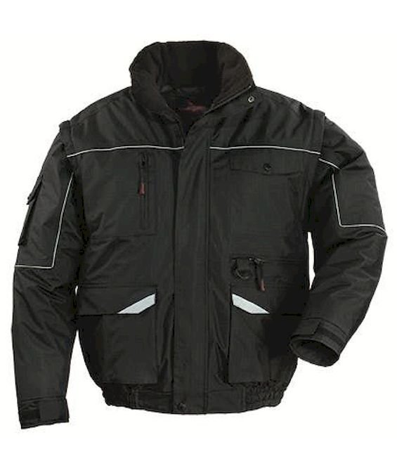 Giacca da lavoro impermeabile Coverguard Ripstop 2 in 1