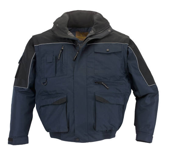 Giacca da lavoro impermeabile Coverguard Ripstop 2 in 1