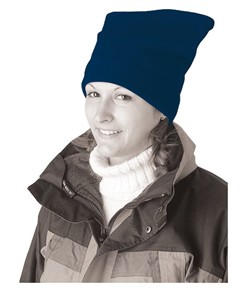 Cuffia invernale in pile 100%