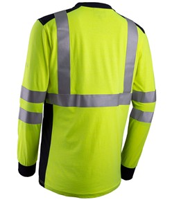 Polo alta visibilità Coverguard Ekhi