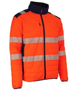 Giacca termica alta visibilità Coverguard Flake Giacca termica alta visibilità Coverguard Flake