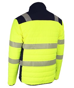 Giacca termica alta visibilità Coverguard Flake Giacca termica alta visibilità Coverguard Flake