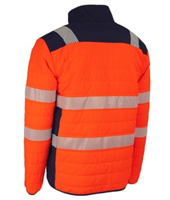 Giacca termica alta visibilità Coverguard Flake Giacca termica alta visibilità Coverguard Flake