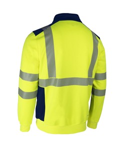 Felpa ad alta visibilità Coverguard FRISS