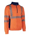 Felpa ad alta visibilità Coverguard FRISS Felpa ad alta visibilità Coverguard FRISS