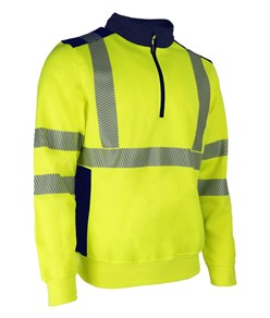 Felpa ad alta visibilità Coverguard FRISS