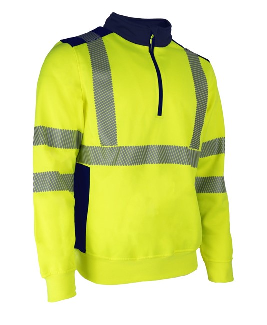 Felpa ad alta visibilità Coverguard FRISS Felpa ad alta visibilità Coverguard FRISS
