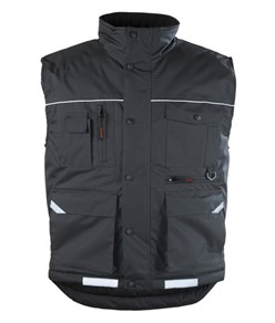 Gilet da lavoro in pile Poliestere Coverguard Ripstop