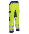 Pantaloni da lavoro alta visibilità gialli Coverguard Hibana in offerta