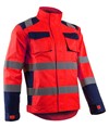 Giacca softshell alta visibilità rossa Coverguard Hibana in offerta