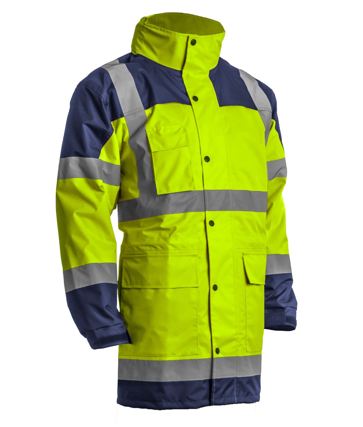 Giacca alta visibilità impermeabile Coverguard Hydra