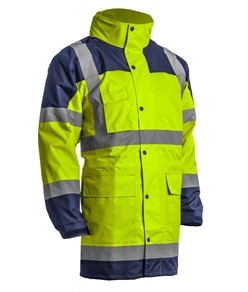 Giacca alta visibilità impermeabile Coverguard Hydra Giacca alta visibilità impermeabile Coverguard Hydra