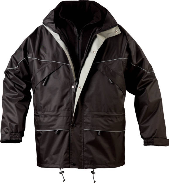 Parka invernale da lavoro Coverguard Isa