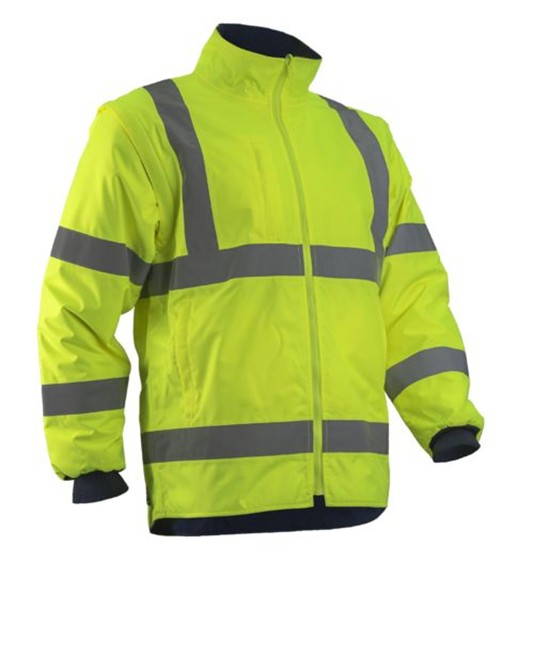 Giacca alta visibilità Coverguard Kazan Giacca alta visibilità Coverguard Kazan