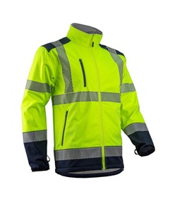 Giacca Softshell alta visibilità Coverguard Kazan