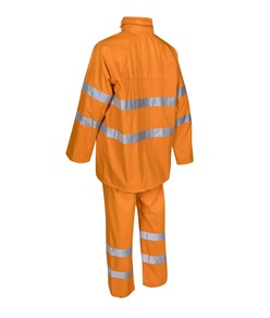 Completo antipioggia catarifrangente Coverguard Kawa Completo antipioggia catarifrangente Coverguard Kawa