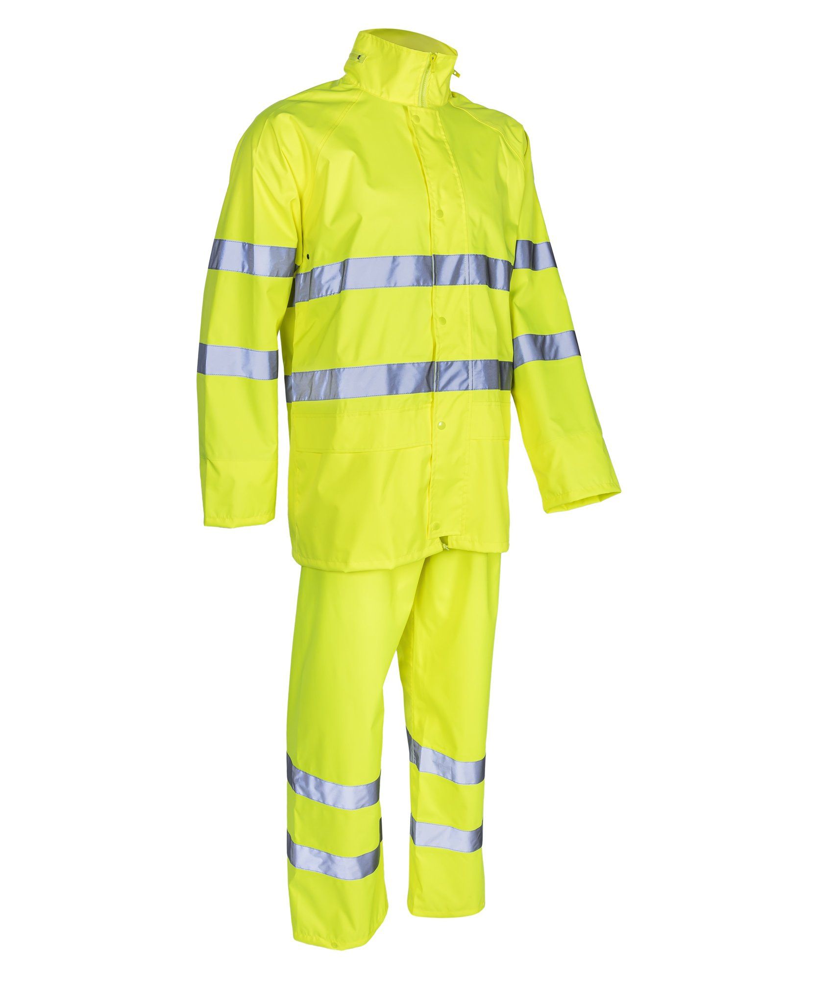 Completo antipioggia catarifrangente Coverguard Kawa