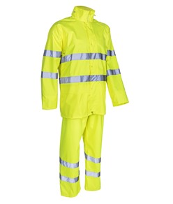 Completo antipioggia catarifrangente Coverguard Kawa Completo antipioggia catarifrangente Coverguard Kawa