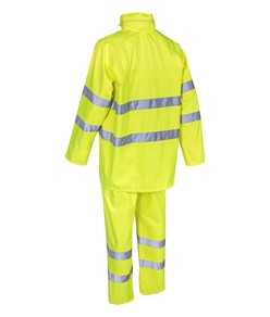 Completo antipioggia catarifrangente Coverguard Kawa Completo antipioggia catarifrangente Coverguard Kawa