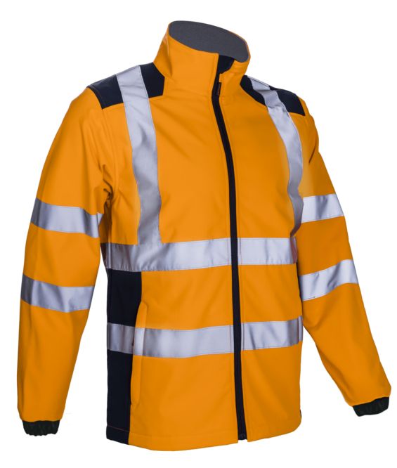 Giacca alta visibilità Softshell Coverguard Kanpa