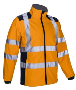 Giacca alta visibilità Softshell Coverguard Kanpa