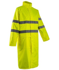 Cappotto impermeabile alta visibilità Coverguard Kawa coat