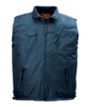 Gilet da lavoro reversibile in poliestere spalmato PVC  in offerta