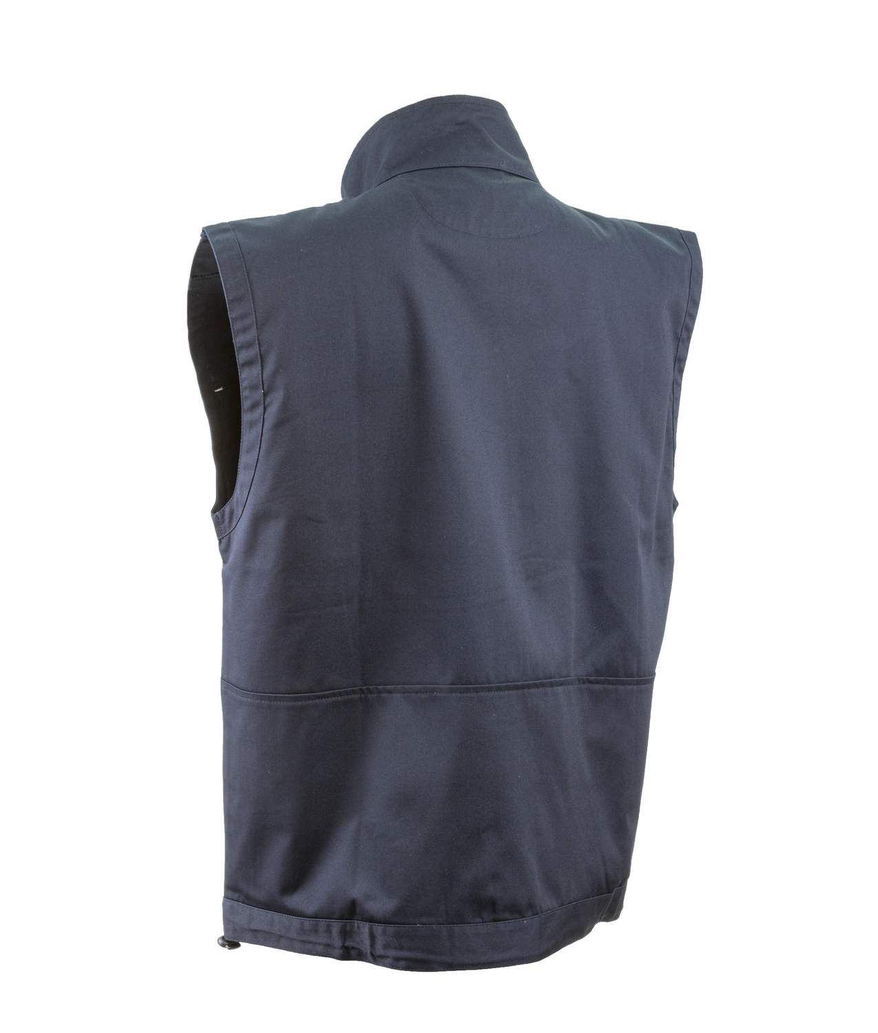 Gilet da lavoro Coverguard Navy/Paddock II