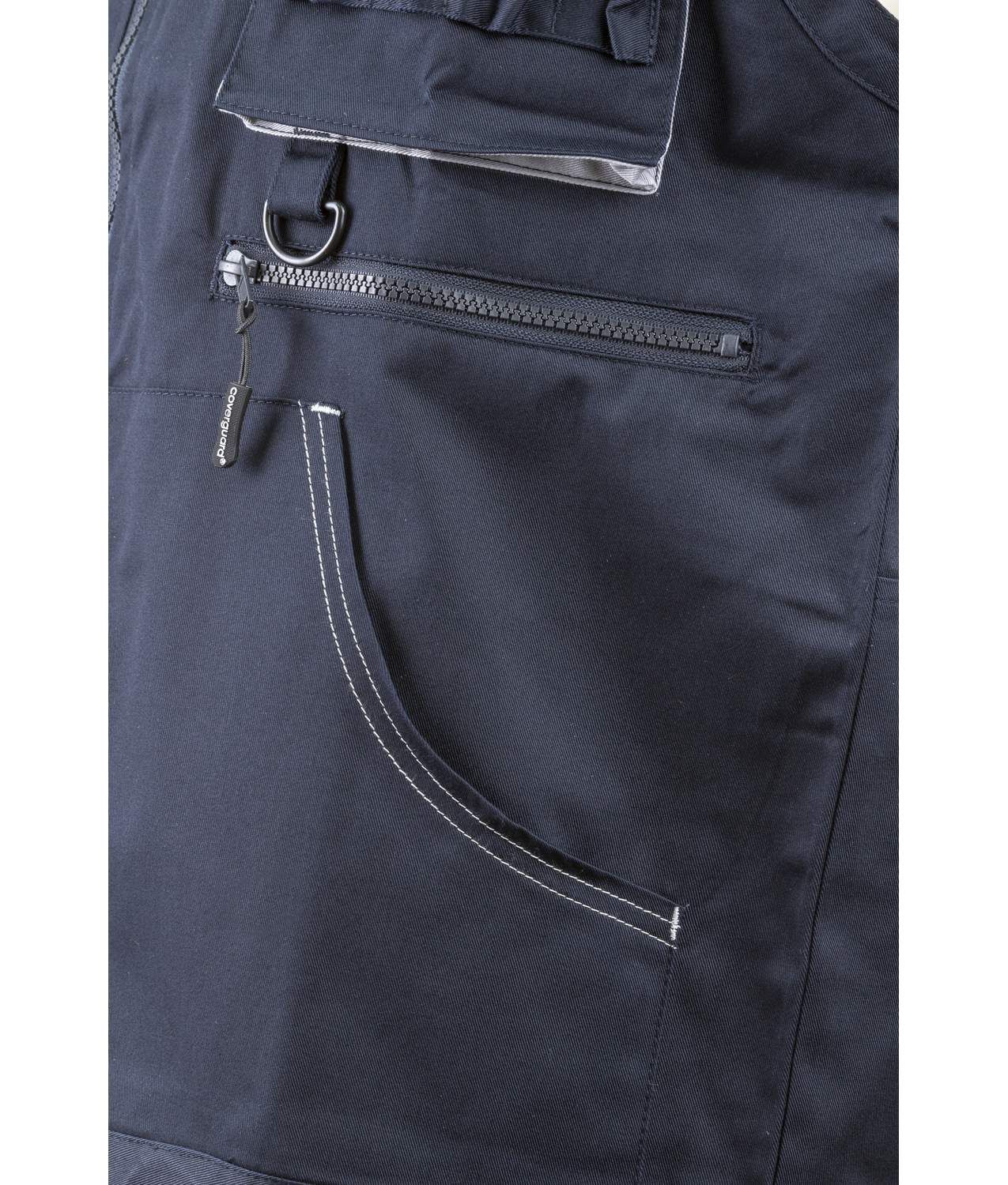 Gilet da lavoro Coverguard Navy/Paddock II