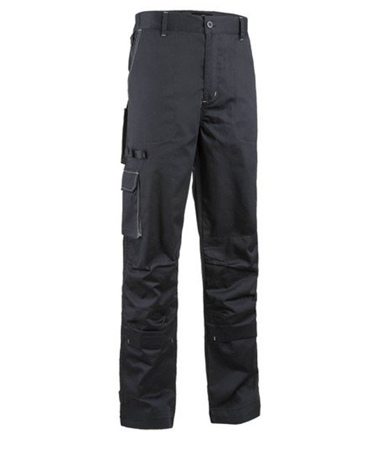 Pantaloni da lavoro regolabili a velcro Coverguard Navy/Paddock II Pantaloni da lavoro regolabili a velcro Coverguard Navy/Paddock II